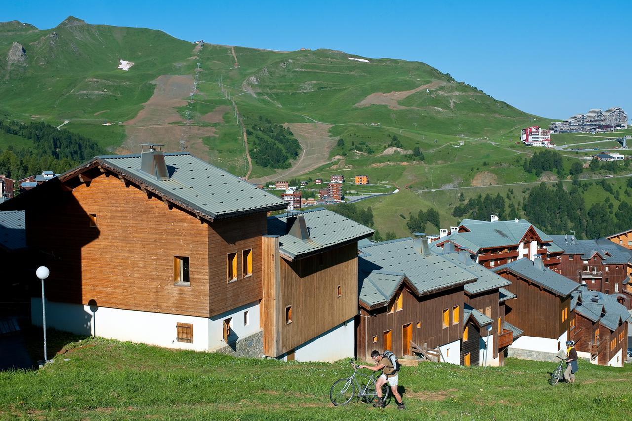 Madame Vacances Les Chalets Des Alpages Ла План Екстериор снимка