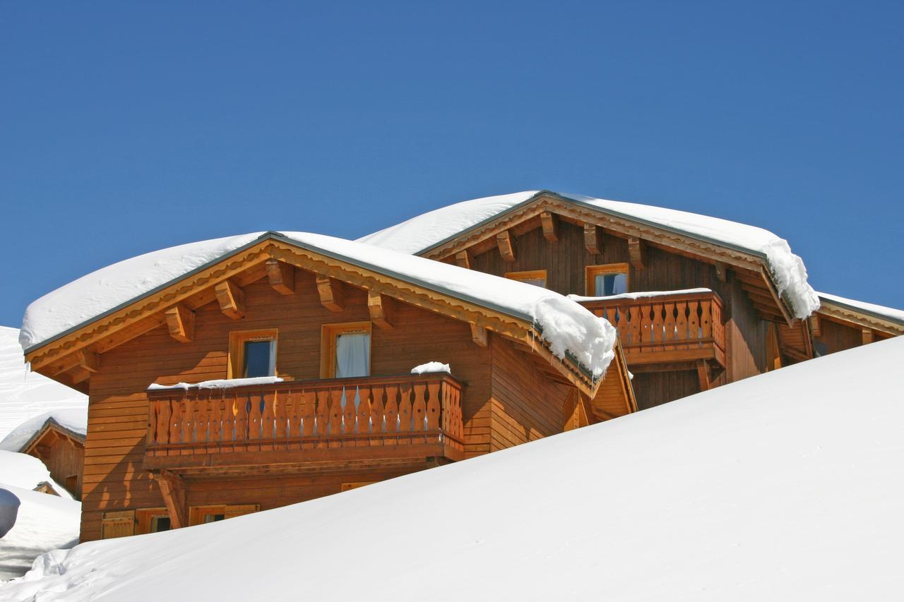 Madame Vacances Les Chalets Des Alpages Ла План Екстериор снимка