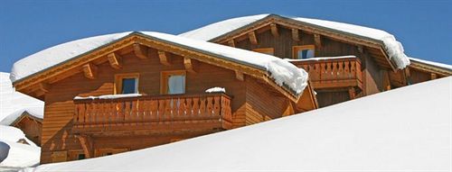 Madame Vacances Les Chalets Des Alpages Ла План Екстериор снимка