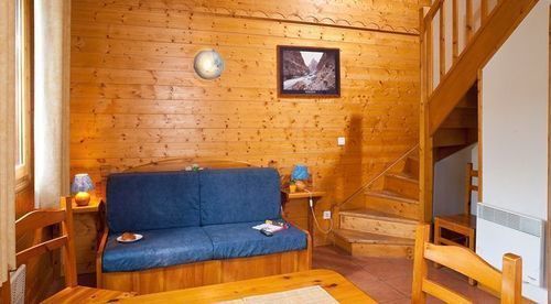 Madame Vacances Les Chalets Des Alpages Ла План Екстериор снимка