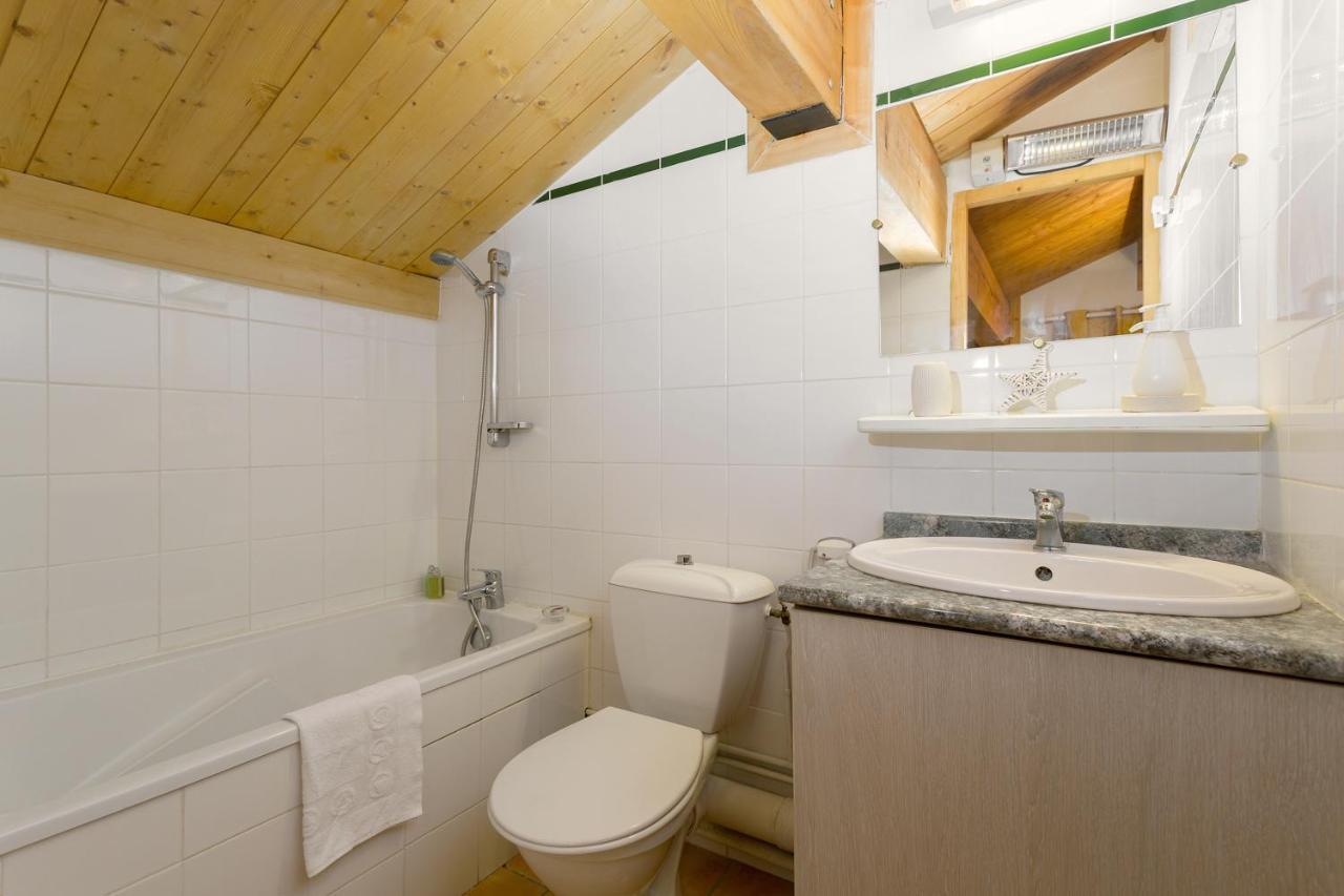 Madame Vacances Les Chalets Des Alpages Ла План Екстериор снимка