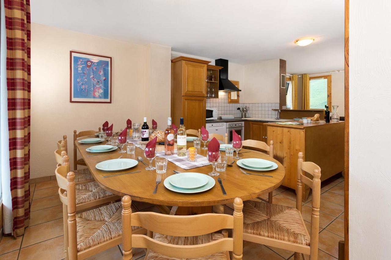 Madame Vacances Les Chalets Des Alpages Ла План Екстериор снимка