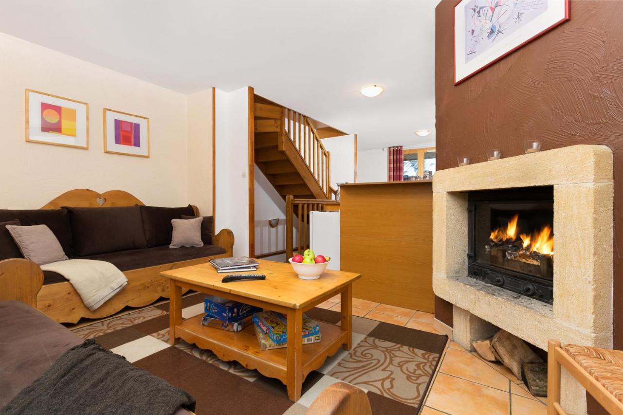 Madame Vacances Les Chalets Des Alpages Ла План Екстериор снимка